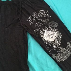 Harry Potter pajama pants